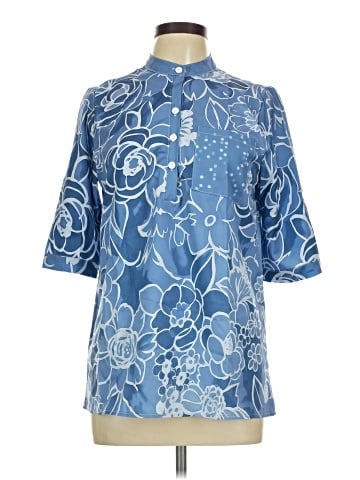 Unbranded 3/4 Sleeve Blouse (view 1)
