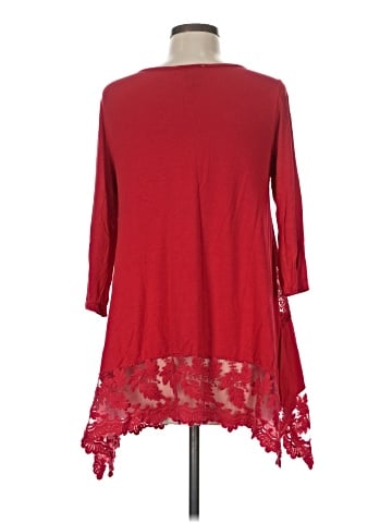 Kate & Mallory designs 3/4 Sleeve Blouse (view 2)
