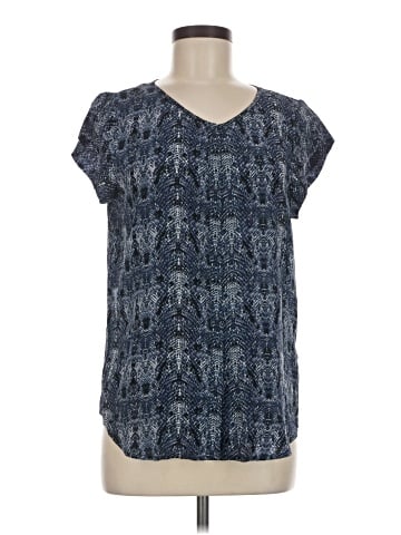 Joie Short Sleeve Silk Top (view 1)