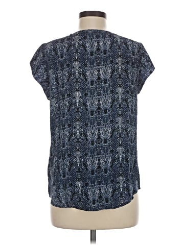 Joie Short Sleeve Silk Top (view 2)