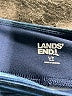 Lands' End Stripes Blue Active Pants Size 14 - 16 - photo 4