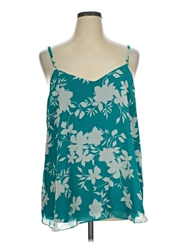 Torrid Sleeveless Blouse (view 1)