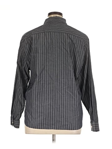 Jones New York Sport Long Sleeve Button-Down Shirt (view 2)