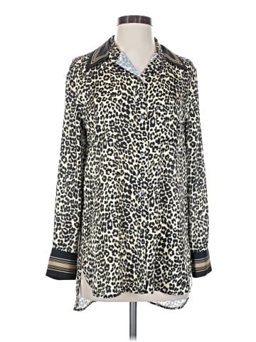 Equipment Long Sleeve Blouse (view 1)