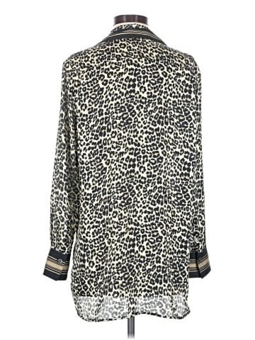 Equipment Long Sleeve Blouse (view 2)