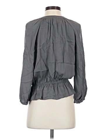 Joie 3/4 Sleeve Silk Top (view 2)