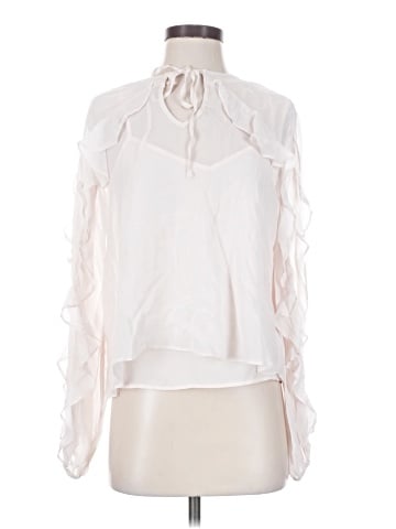 Sanctuary Long Sleeve Blouse (view 1)