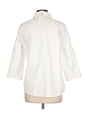 Chico's 3/4 Sleeve Button-Down Shirt (view 2)