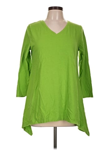 Anne Klein 3/4 Sleeve T-Shirt (view 1)