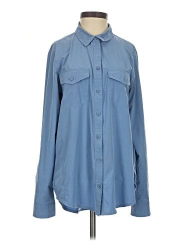Eddie Bauer Long Sleeve Blouse (view 1)
