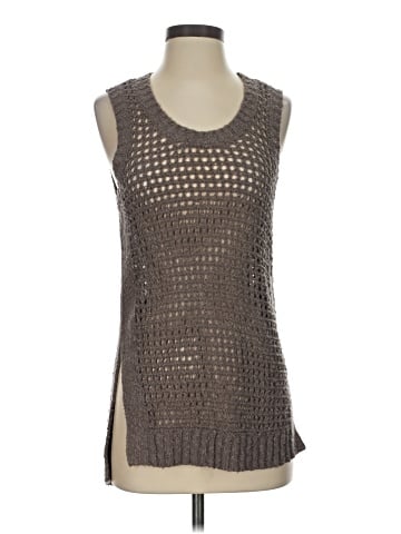 BCBGMAXAZRIA Sleeveless Top (view 1)