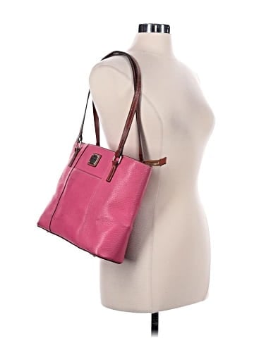Dooney & Bourke Leather Shoulder Bag (view 2)