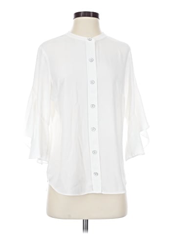 CAbi 3/4 Sleeve Blouse (view 1)