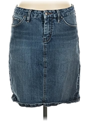 Jag Denim Skirt (view 1)