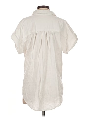 Caslon Short Sleeve Blouse (view 2)
