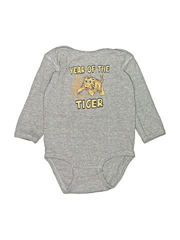 Rabbit Skins Long Sleeve Onesie (view 1)