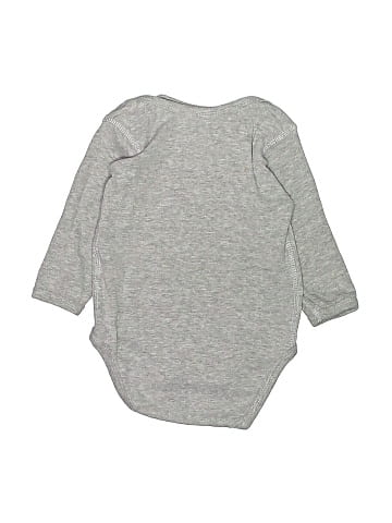 Rabbit Skins Long Sleeve Onesie (view 2)