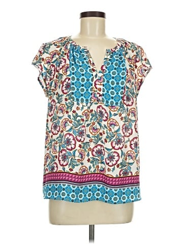 DR2 Short Sleeve Blouse (view 1)