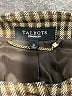 Talbots 100% Wool Houndstooth Brown Wool Coat Size 10 - photo 6