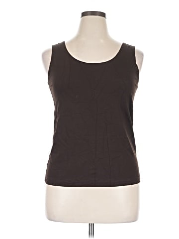 Chico's Sleeveless T-Shirt (view 1)