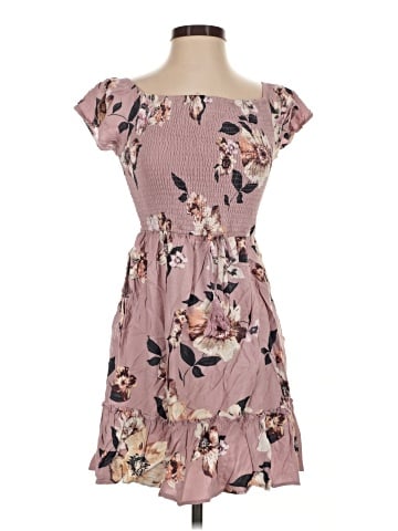 Xhilaration Casual Dress (view 1)