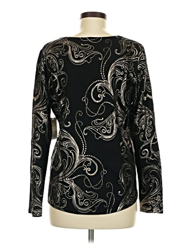 Chico's Long Sleeve T-Shirt (view 2)