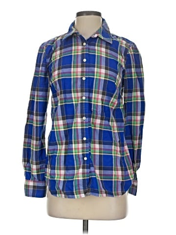 Talbots Long Sleeve Button-Down Shirt (view 1)