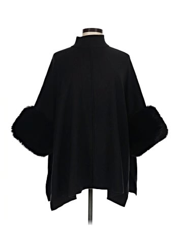 Saks Fifth Avenue Poncho (view 1)