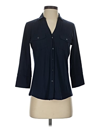 J. McLaughlin 3/4 Sleeve Blouse (view 1)