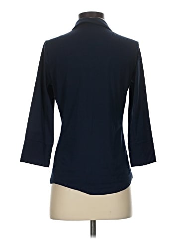 J. McLaughlin 3/4 Sleeve Blouse (view 2)
