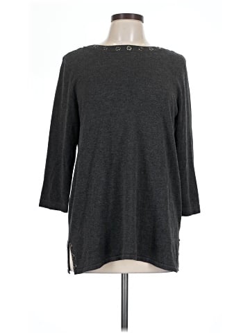 Cable & Gauge Pullover Sweater (view 1)