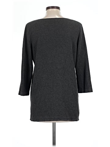 Cable & Gauge Pullover Sweater (view 2)