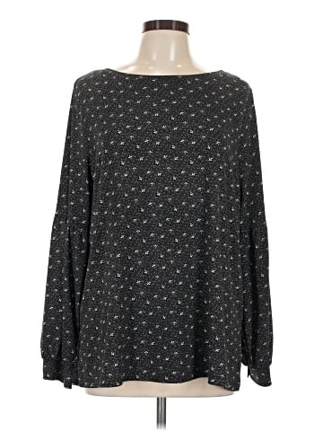MICHAEL Michael Kors Long Sleeve Top (view 1)