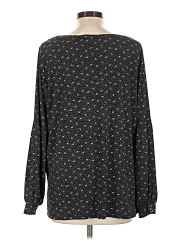 MICHAEL Michael Kors Long Sleeve Top (view 2)