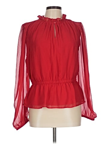 Lands' End Long Sleeve Blouse (view 1)