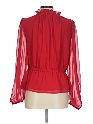 Lands' End Long Sleeve Blouse (view 2)