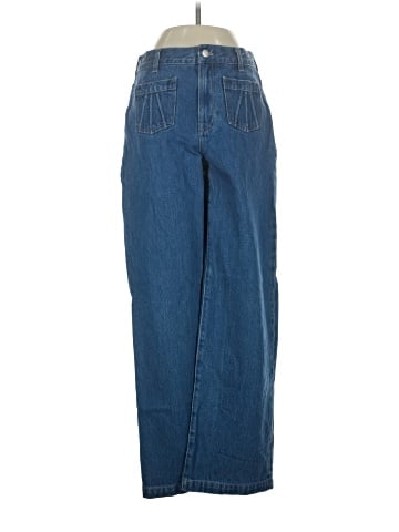 Madewell The Perfect Vintage Wide-Leg Jean in Lape Wash: Patch Pocket Edition (view 1)