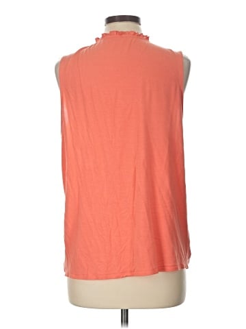 Ann Taylor LOFT Outlet Sleeveless Blouse (view 2)
