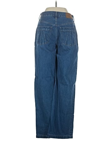 Madewell The Perfect Vintage Wide-Leg Jean in Lape Wash: Patch Pocket Edition (view 2)