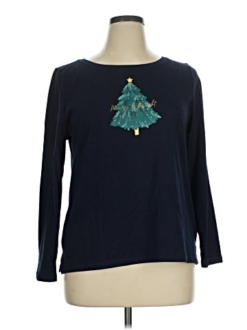 Talbots 3/4 Sleeve T-Shirt (view 1)
