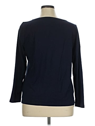 Talbots 3/4 Sleeve T-Shirt (view 2)