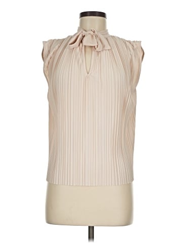 MNG Sleeveless Blouse (view 1)