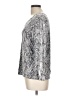 Chico's Silver Pullover Sweater Size Lg (2) - photo 5