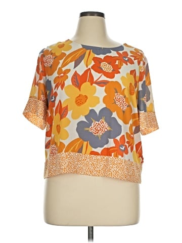 DR2 Short Sleeve Blouse (view 1)