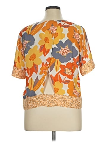 DR2 Short Sleeve Blouse (view 2)