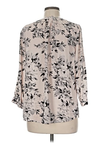 Saint Tropez West 3/4 Sleeve Blouse (view 2)