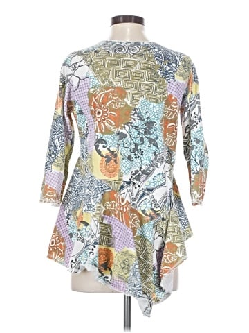 C.M.C by Color Me Cotton 3/4 Sleeve T-Shirt (view 2)
