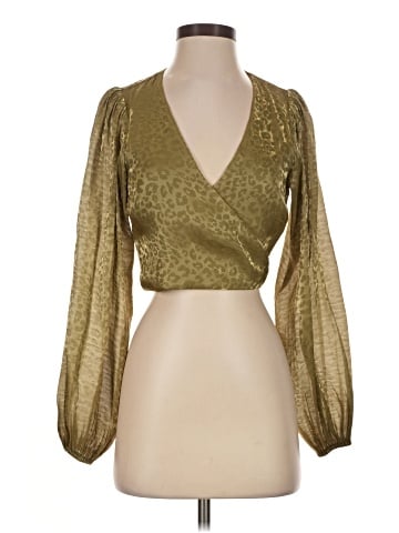 Show Me Your Mumu 3/4 Sleeve Blouse (view 1)