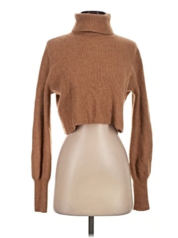 Reformation Cashmere Pullover Sweater (view 1)
