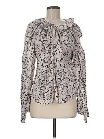 Anthropologie Long Sleeve Blouse (view 1)